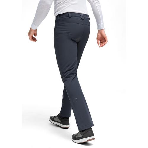 Rückansicht von Maier Sports Charles Trekkinghose Herren Dunkelgrau