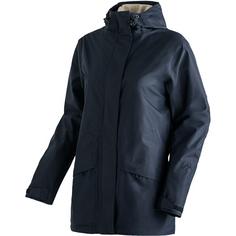 Maier Sports Brocken Long W Softshelljacke Damen Marine3272