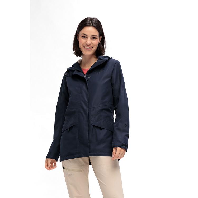 Maier Sports Maier Sports Brocken Long W Softshelljacke Damen - Marine3272 - 1 | SportScheck