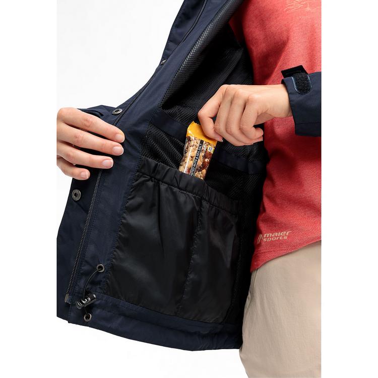 Maier Sports Maier Sports Brocken Long W Softshelljacke Damen - Marine3272 - 3 | SportScheck