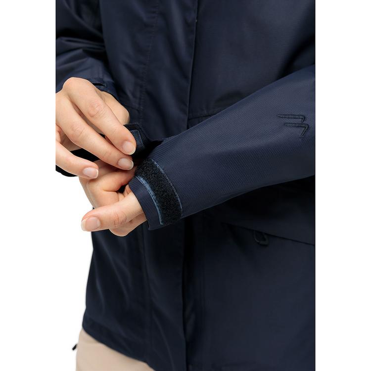 Maier Sports Maier Sports Brocken Long W Softshelljacke Damen - Marine3272 - 4 | SportScheck