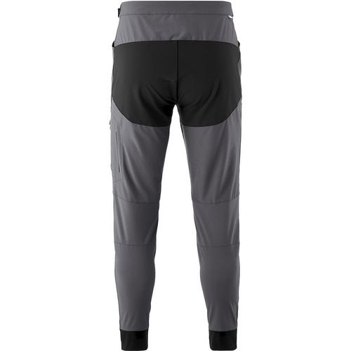 Rückansicht von Gonso Trail Pants M Fahrradhose Damen Grau0611