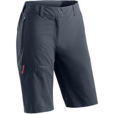 Maier Sports Lulaka Bermuda Loop Funktionsshorts Damen Blau3010