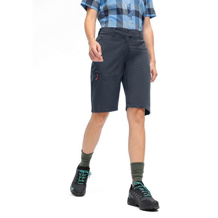 Maier Sports Maier Sports Lulaka Bermuda Loop Funktionsshorts Damen - Blau3010 - 1 | SportScheck