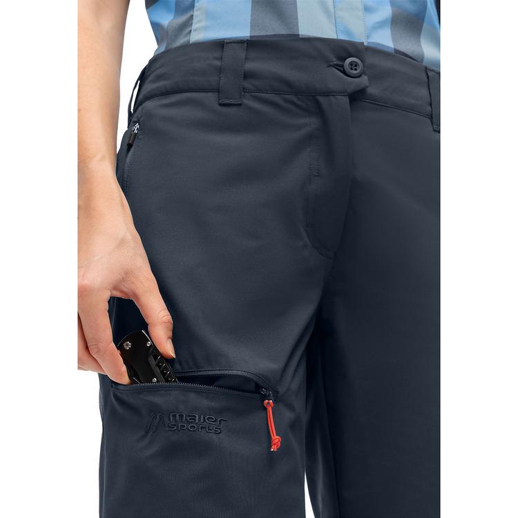 Maier Sports Maier Sports Lulaka Bermuda Loop Funktionsshorts Damen - Blau3010 - 3 | SportScheck