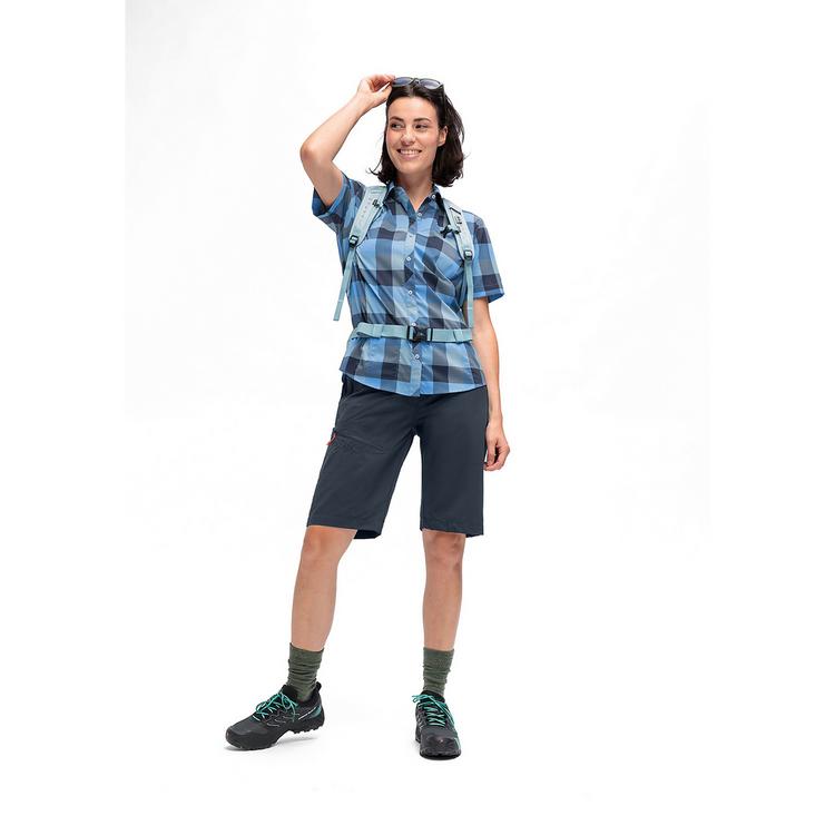 Maier Sports Maier Sports Lulaka Bermuda Loop Funktionsshorts Damen - Blau3010 - 4 | SportScheck