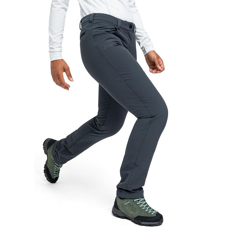 Maier Sports Maier Sports Charlotte Trekkinghose Damen - Dunkelgrau - 1 | SportScheck