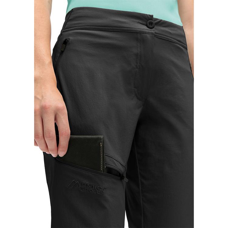 Maier Sports Maier Sports Inara slim Vario Trekkinghose Damen - Schwarz01100 - 3 | SportScheck