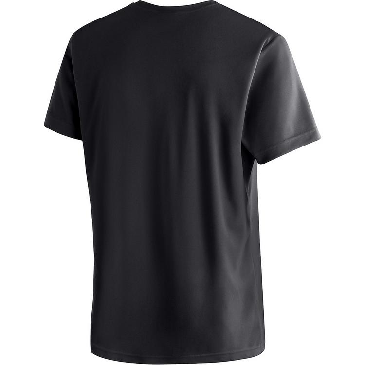 Maier Sports Maier Sports Dieter Print T-Shirt Herren - Schwarz01100 - 0 | SportScheck