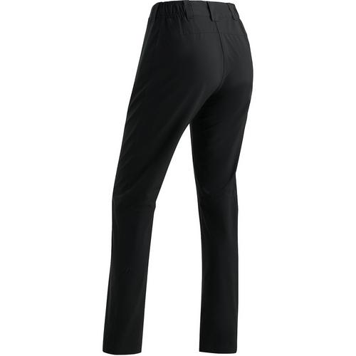 Rückansicht von Maier Sports Lulaka Loop Trekkinghose Damen Schwarz01100
