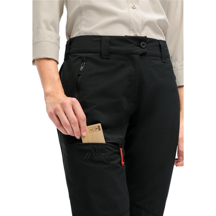 Maier Sports Maier Sports Lulaka Loop Trekkinghose Damen - Schwarz01100 - 3 | SportScheck