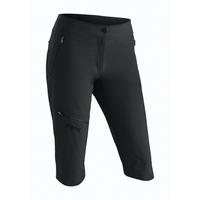 Maier Sports Inara slim Capri Vario Funktionsshorts Damen - Schwarz01100