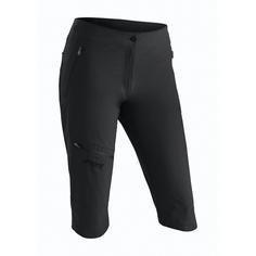 Maier Sports Inara slim Capri Vario Funktionsshorts Damen Schwarz01100