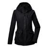 G.I.G.A. DX by killtec GS 55 Softshelljacke Damen - Schwarz0110