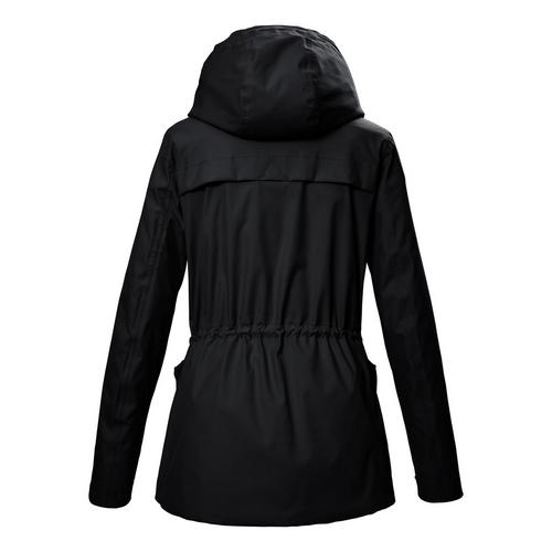 Rückansicht von G.I.G.A. DX by killtec GS 55 Softshelljacke Damen Schwarz0110