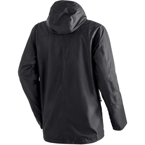 Rückansicht von Maier Sports Abbenstein M Funktionsjacke Herren Schwarz01100