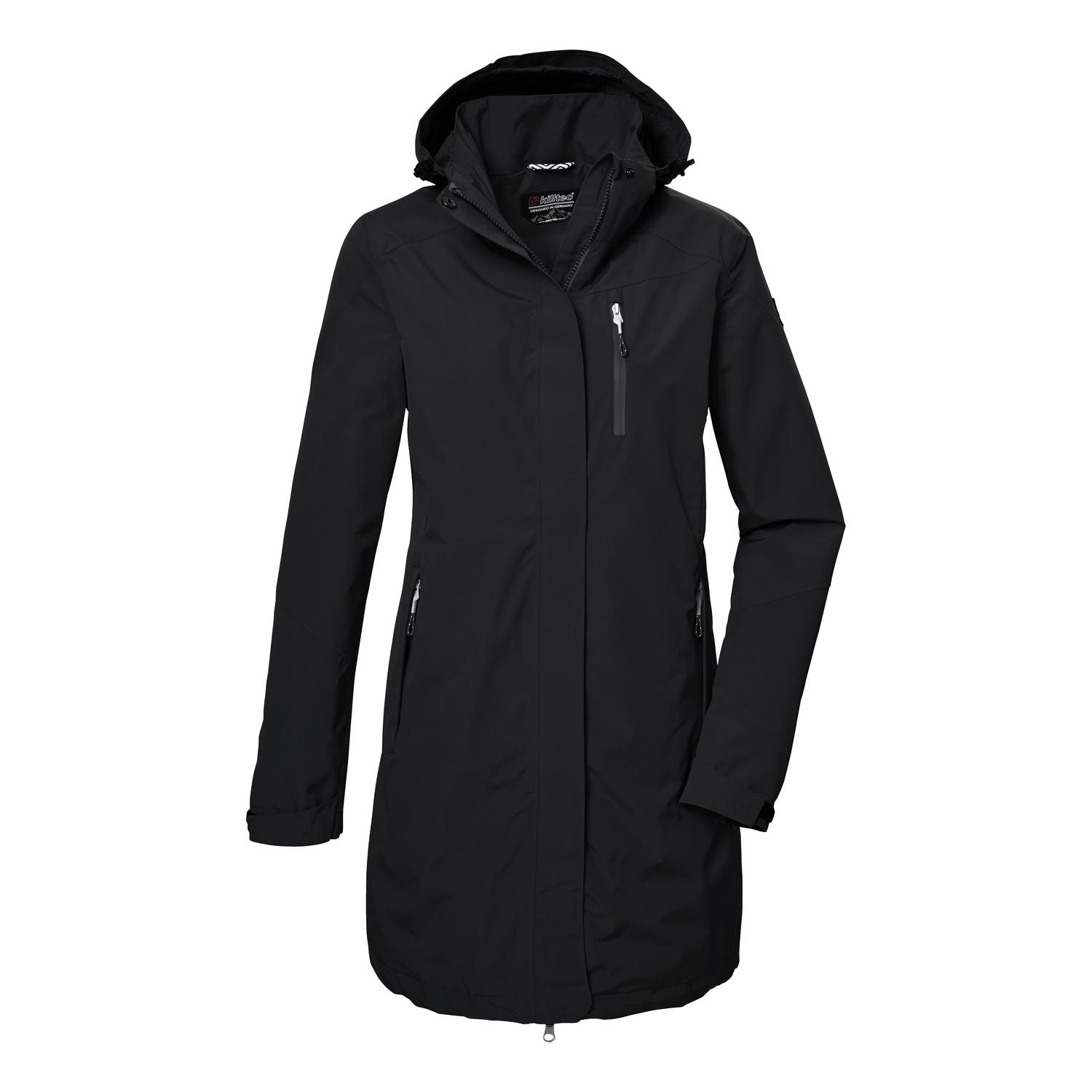 KILLTEC KOS 30 Softshelljacke Damen - Schwarz0110
