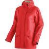 Maier Sports Brocken Long W Softshelljacke Damen - Rot4541