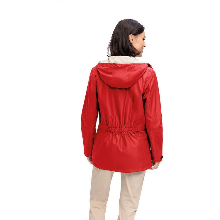 Maier Sports Maier Sports Brocken Long W Softshelljacke Damen - Rot4541 - 2 | SportScheck