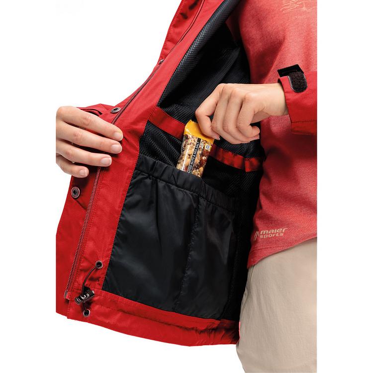 Maier Sports Maier Sports Brocken Long W Softshelljacke Damen - Rot4541 - 3 | SportScheck