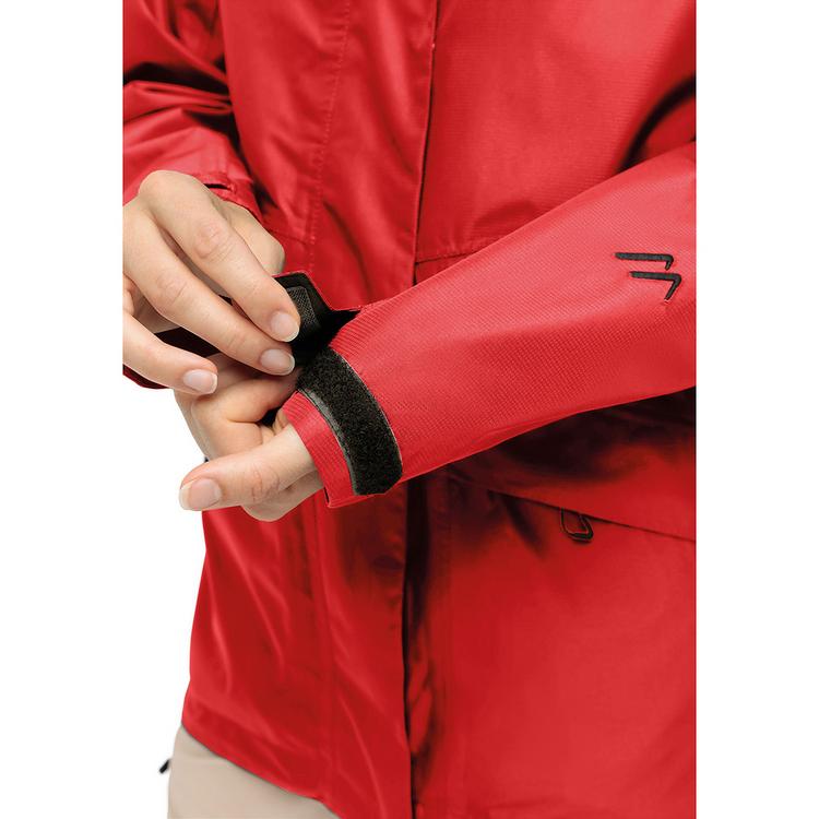 Maier Sports Maier Sports Brocken Long W Softshelljacke Damen - Rot4541 - 4 | SportScheck