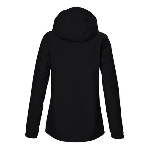 Rückansicht von KILLTEC KOS 51 Softshelljacke Damen Schwarz0110