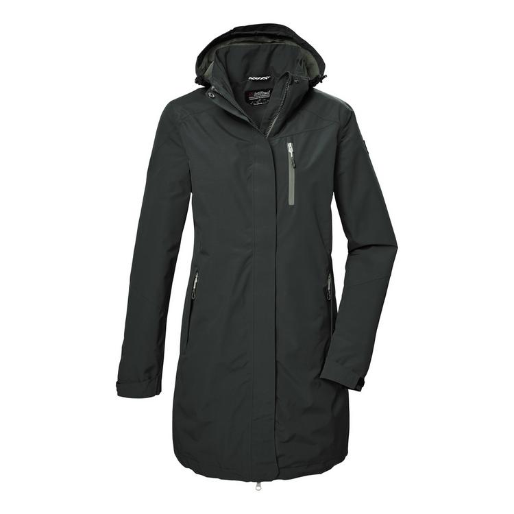 KILLTEC KILLTEC KOS 30 Softshelljacke Damen - Gr&uuml;n208 - 0 | SportScheck