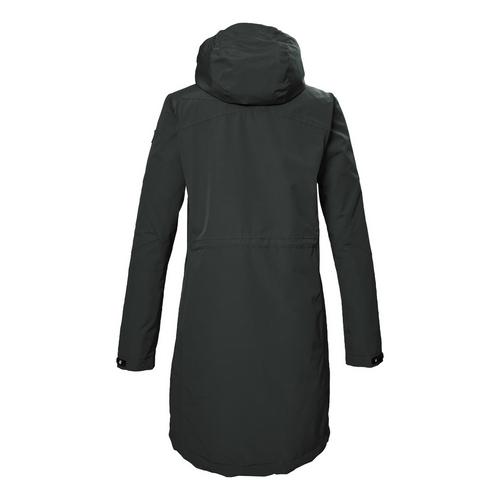 Rückansicht von KILLTEC KOS 30 Softshelljacke Damen Grün208