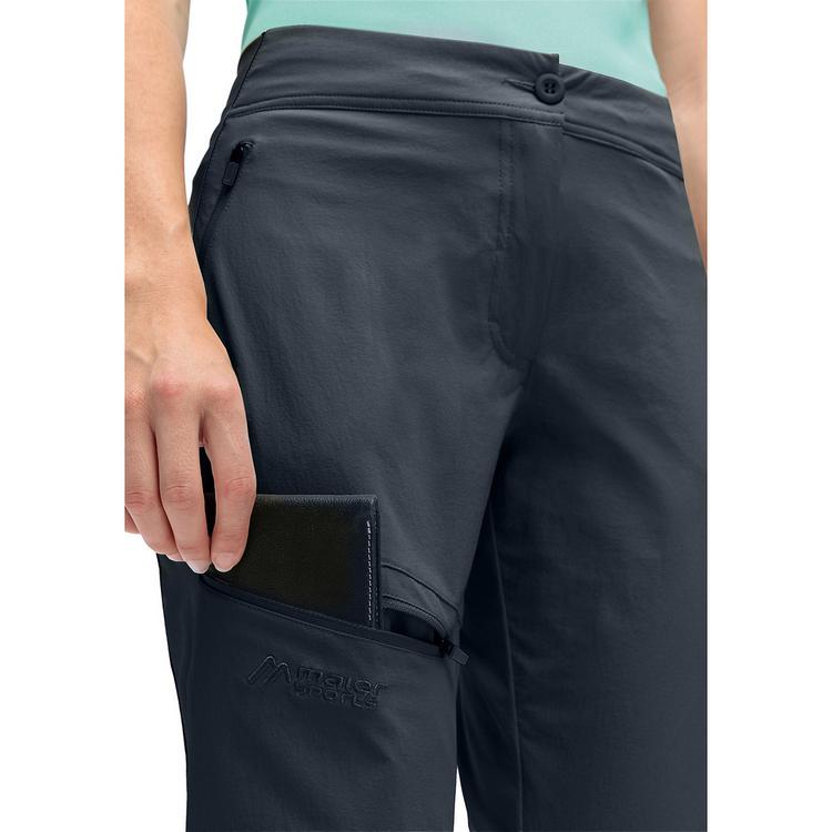 Maier Sports Maier Sports Inara slim Vario Trekkinghose Damen - Dunkelgrau035 - 3 | SportScheck