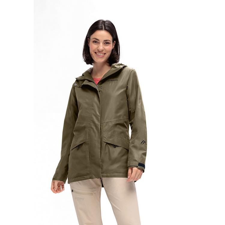 Maier Sports Maier Sports Brocken Long W Softshelljacke Damen - Braun5954 - 1 | SportScheck