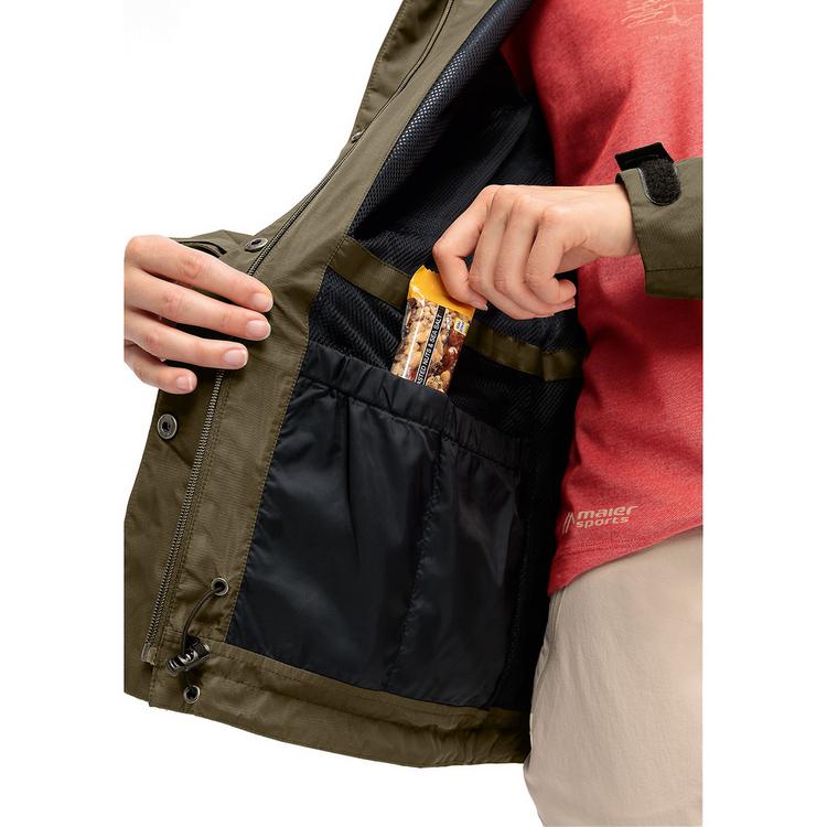 Maier Sports Maier Sports Brocken Long W Softshelljacke Damen - Braun5954 - 3 | SportScheck