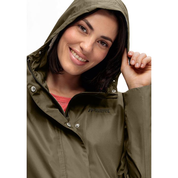 Maier Sports Maier Sports Brocken Long W Softshelljacke Damen - Braun5954 - 5 | SportScheck