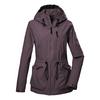 G.I.G.A. DX by killtec GS 55 Softshelljacke Damen - Pflaume