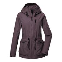 G.I.G.A. DX by killtec GS 55 Softshelljacke Damen - Pflaume