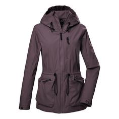 G.I.G.A. DX by killtec GS 55 Softshelljacke Damen Pflaume