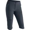 Maier Sports Inara slim Capri Vario Funktionsshorts Damen - Dunkelgrau035