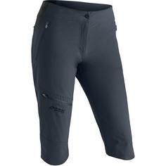 Maier Sports Inara slim Capri Vario Funktionsshorts Damen Dunkelgrau035
