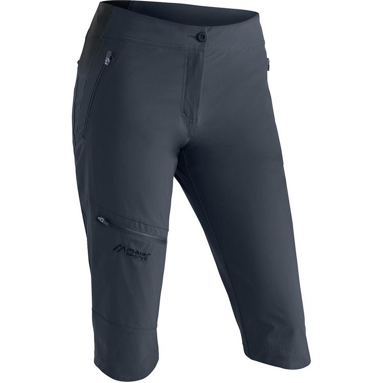 Maier Sports Maier Sports Inara slim Capri Vario Funktionsshorts Damen - Dunkelgrau035 - 0 | SportScheck