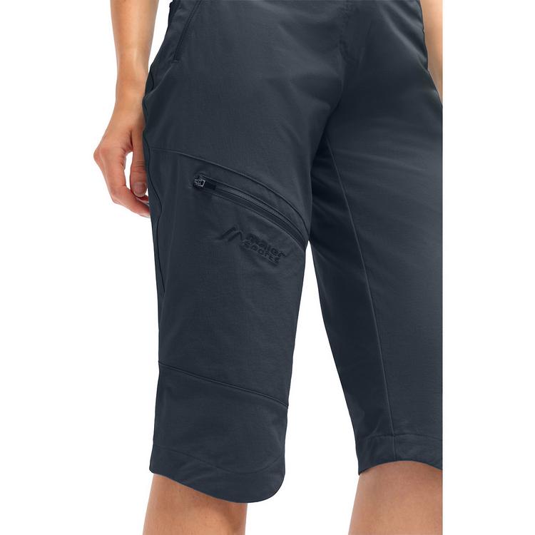 Maier Sports Maier Sports Inara slim Capri Vario Funktionsshorts Damen - Dunkelgrau035 - 3 | SportScheck