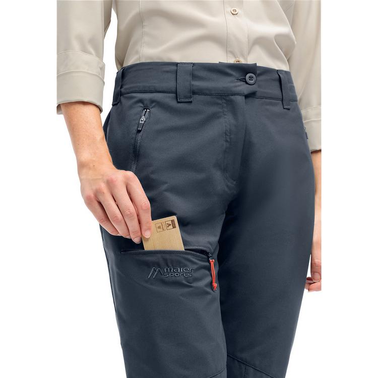 Maier Sports Maier Sports Lulaka Loop Trekkinghose Damen - Blau3010 - 3 | SportScheck