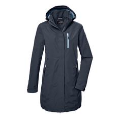 KILLTEC KOS 30 Softshelljacke Damen Blau