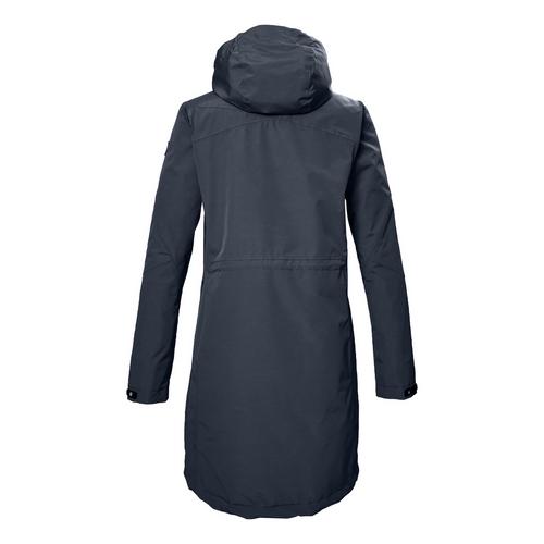 Rückansicht von KILLTEC KOS 30 Softshelljacke Damen Blau