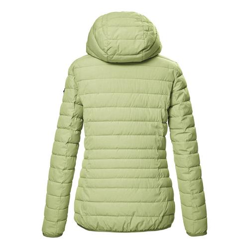 Rückansicht von G.I.G.A. DX by killtec GS 65 Softshelljacke Damen Grün2055