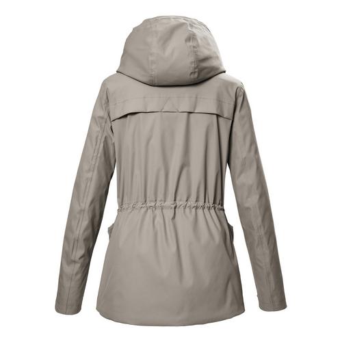 Rückansicht von G.I.G.A. DX by killtec GS 55 Softshelljacke Damen Sand8110