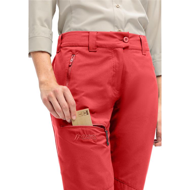Maier Sports Maier Sports Lulaka Loop Trekkinghose Damen - Rot4541 - 3 | SportScheck