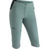 Maier Sports Inara slim Capri Vario Funktionsshorts Damen - Gr&uuml;n2056