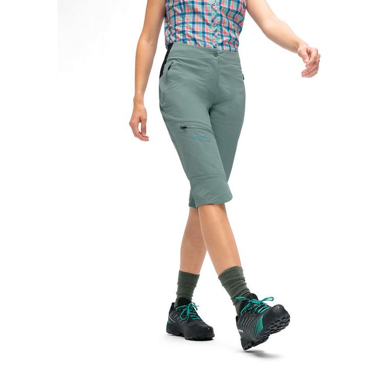 Maier Sports Maier Sports Inara slim Capri Vario Funktionsshorts Damen - Gr&uuml;n2056 - 1 | SportScheck