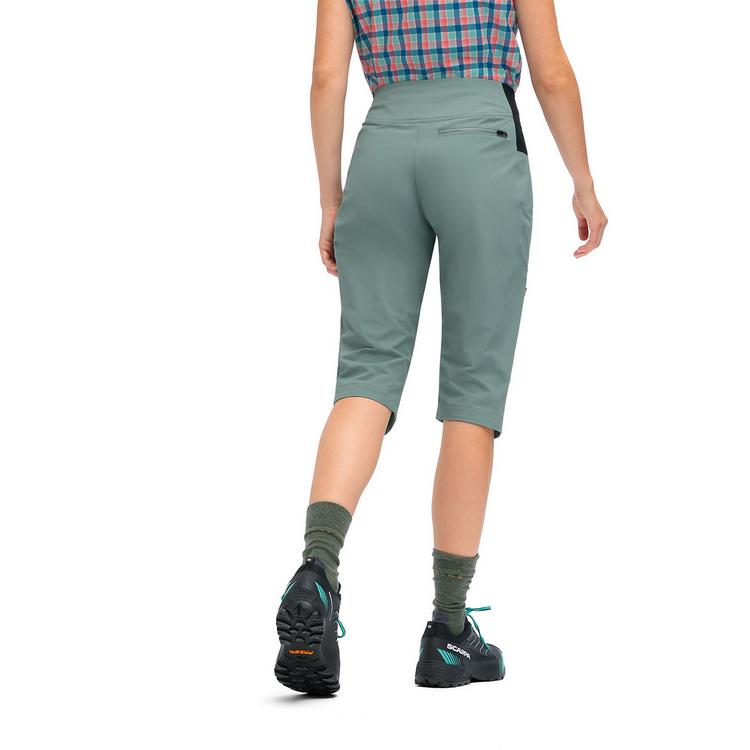 Maier Sports Maier Sports Inara slim Capri Vario Funktionsshorts Damen - Gr&uuml;n2056 - 2 | SportScheck