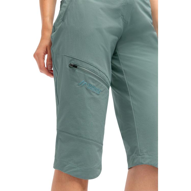 Maier Sports Maier Sports Inara slim Capri Vario Funktionsshorts Damen - Gr&uuml;n2056 - 3 | SportScheck