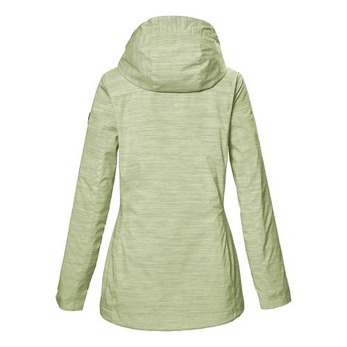 Rückansicht von G.I.G.A. DX by killtec GS 67 Softshelljacke Damen Grün202